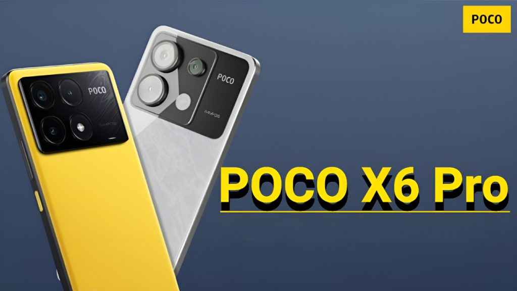 POCO X6 Pro 5G Price and Specs