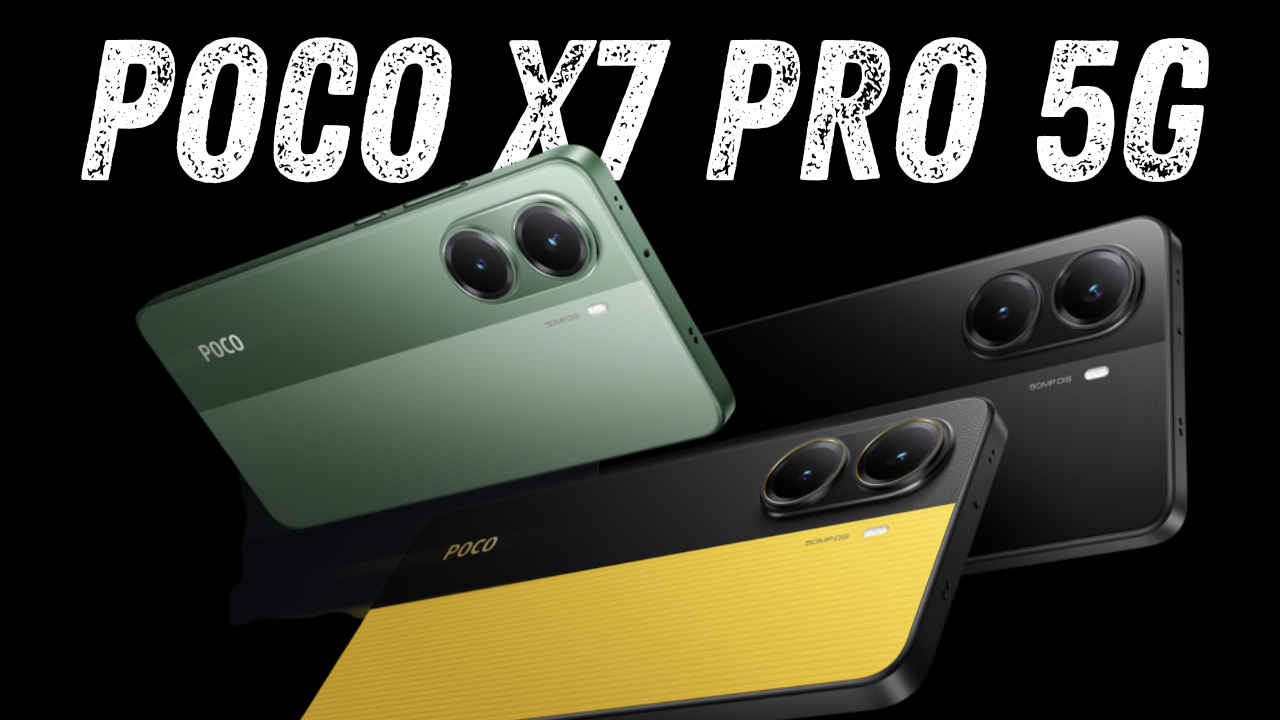 POCO X7 Pro 5G ಮೊದಲ ಮಾರಾಟದಲ್ಲೇ 3000 ರೂಗಳ ಡಿಸ್ಕೌಂಟ್! ಆಫರ್ ಬೆಲೆ ಮತ್ತು ಫೀಚರ್ಗಳೇನು ತಿಳಿಯಿರಿ!