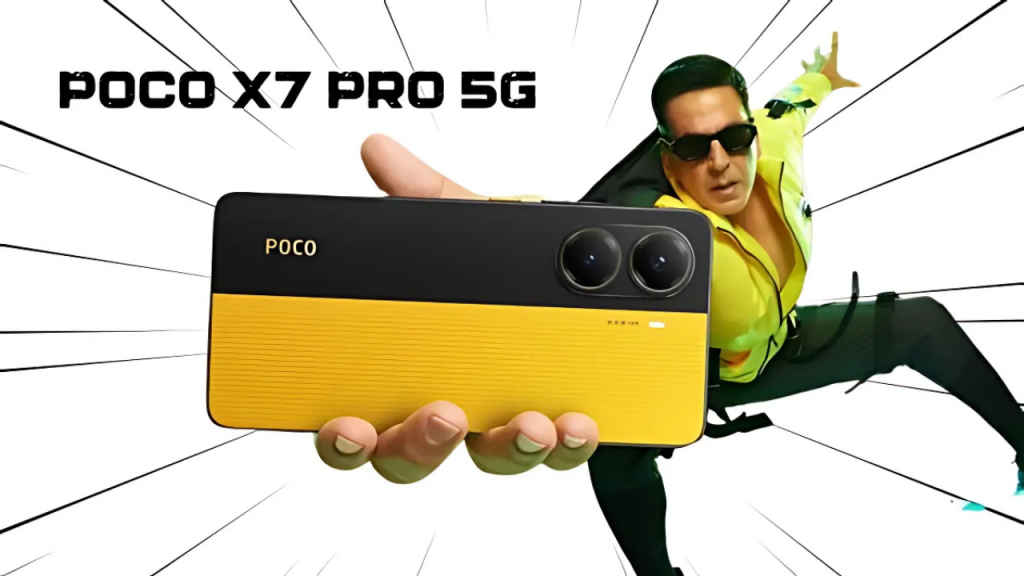 POCO X7 Pro 5G smartphone first sale today in india via Flipkart check price