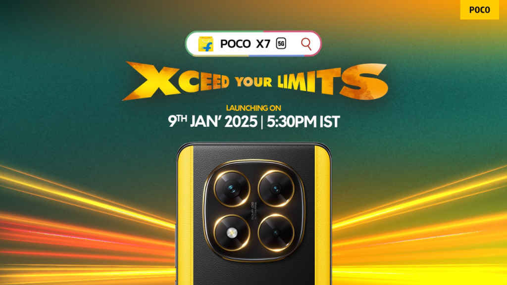 POCO X7 series india launch