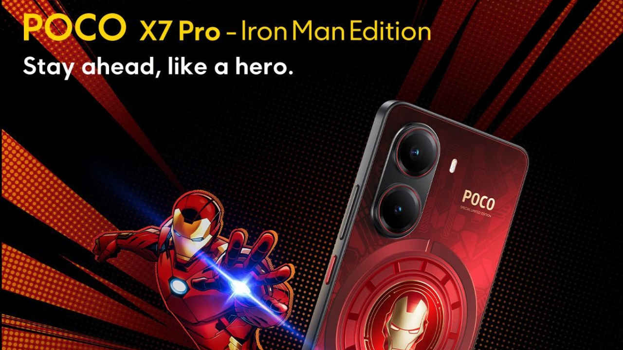 POCO X7 Pro Iron Man Edition ಬಿಡುಗಡೆಗೆ ಸಜ್ಜು! ನಿರೀಕ್ಷಿತ ಬೆಲೆ ಮತ್ತು ಫೀಚರ್ಗಳೇನು?