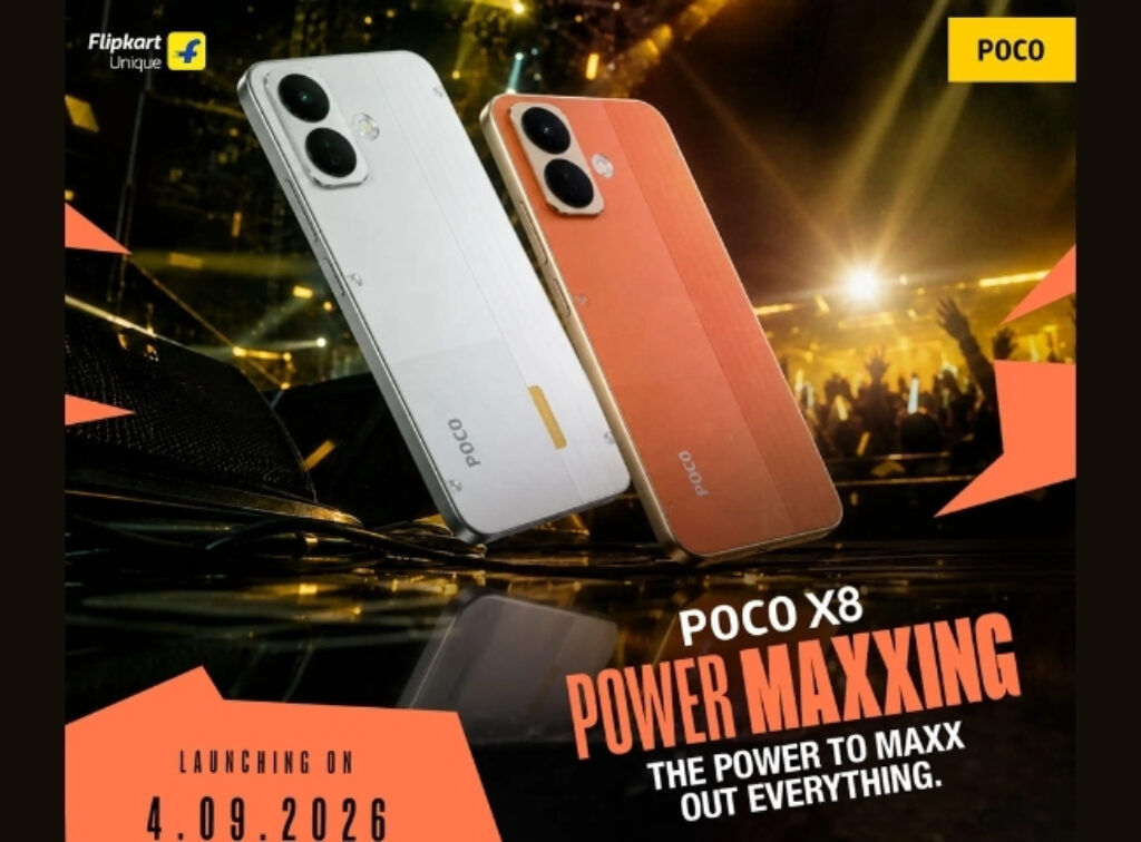 POCO X8 and X8 Power launch date