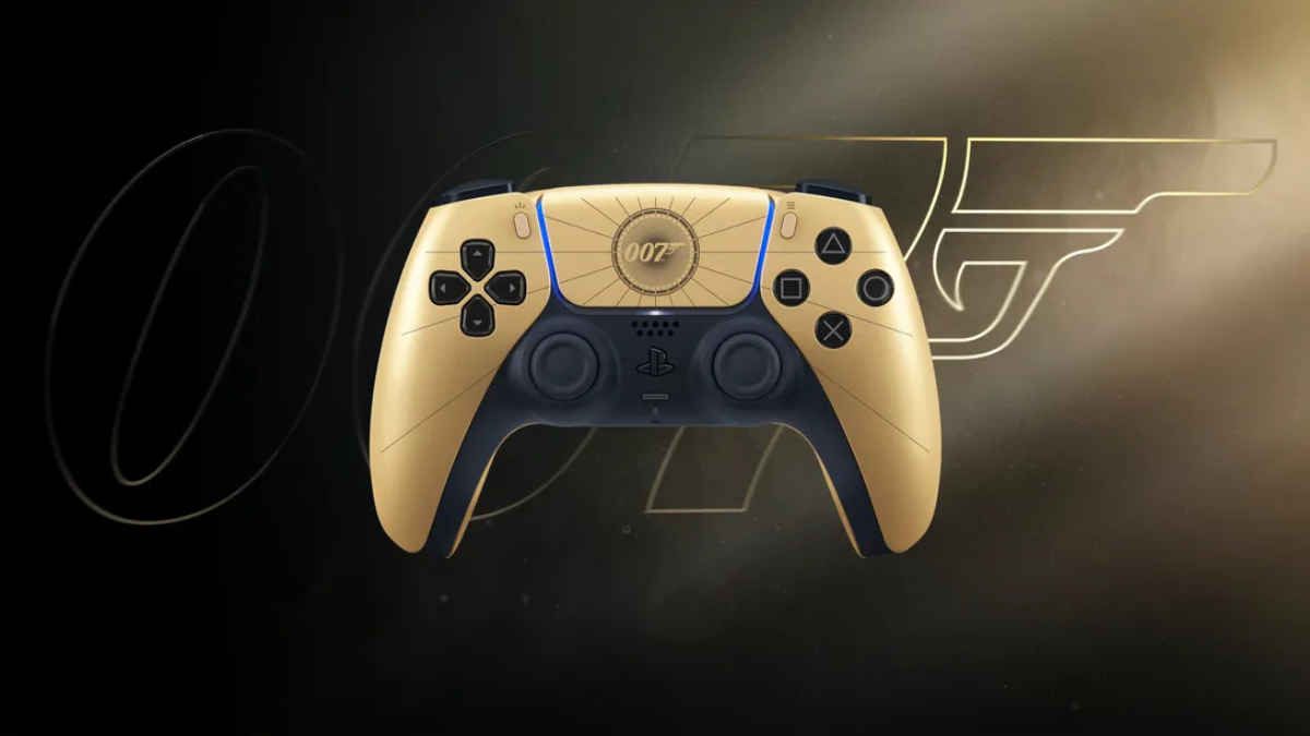 Sony PlayStation unveils James Bond themed DualSense controller, pre order starts on April 17