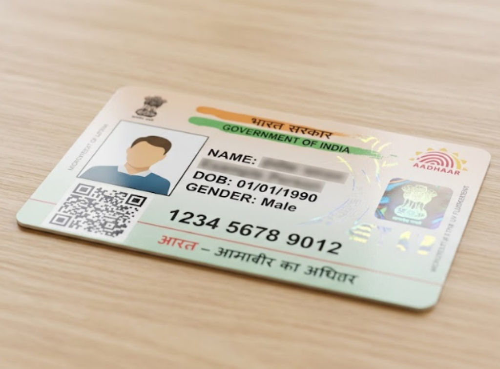 PVC Aadhaar Card