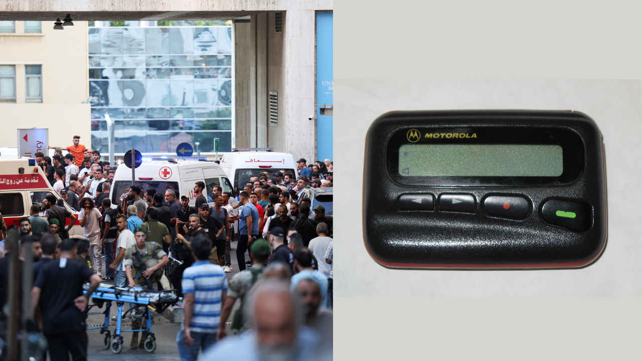 1000s of pagers explode across Lebanon in major security attack, can the same happen to your phone?