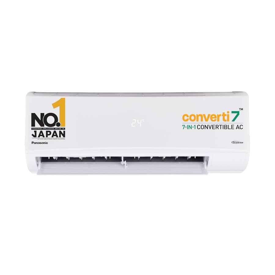 Panasonic 0.9 Ton 3 Star Inverter Split AC