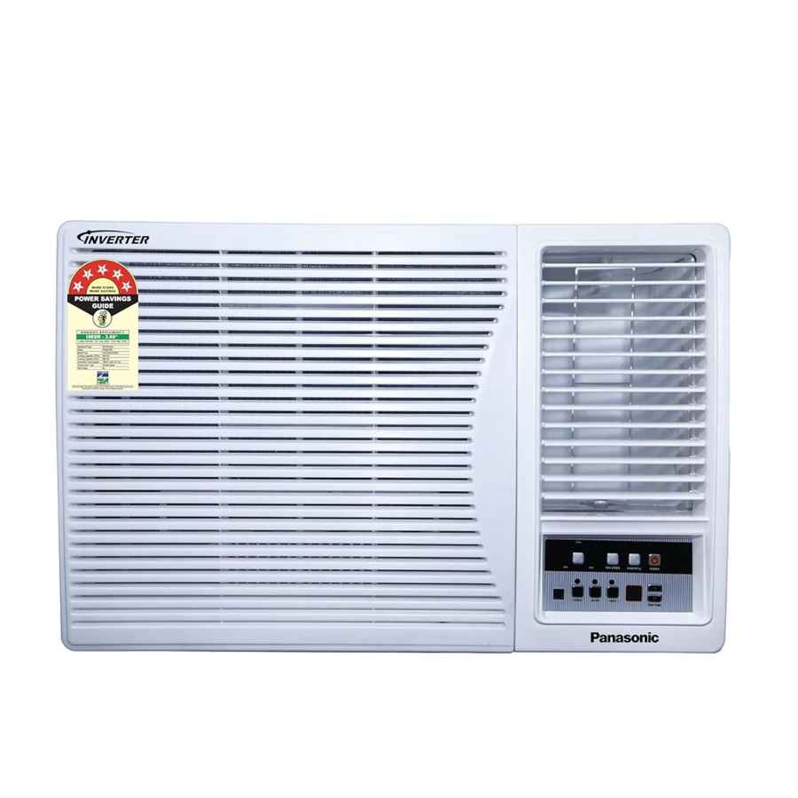 Panasonic 1.5 Ton 5 Star Inverter Window AC (CW-XN185AG)