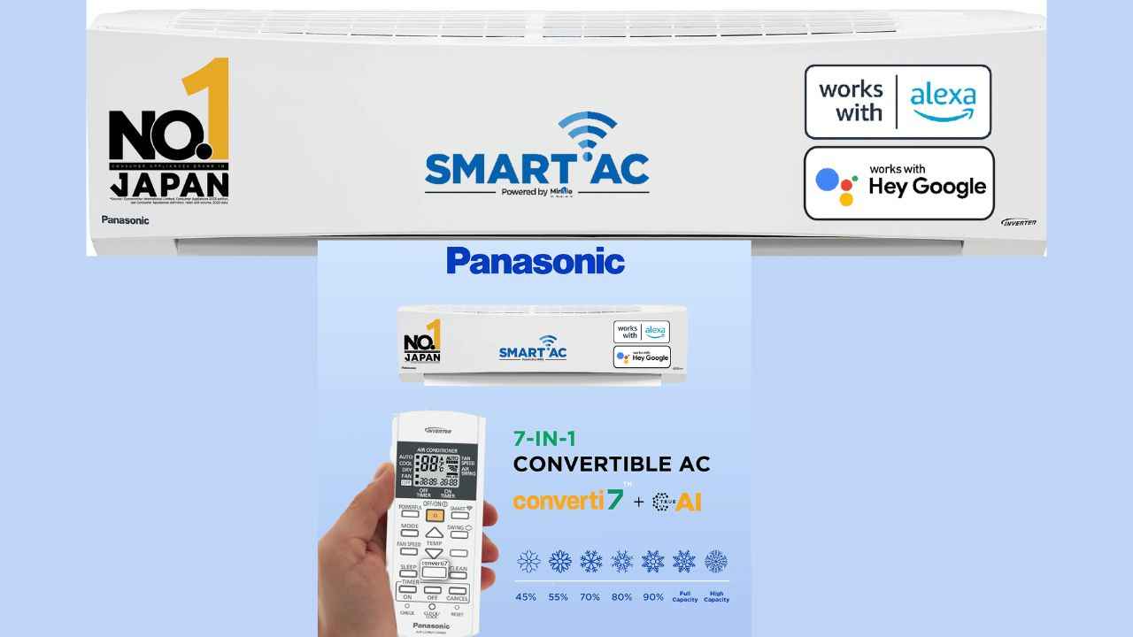 வெயிலின் இதமான கூலிங் தர Panasonic அறிமுகம் செய்தது 3-Star AC விலை அம்சம் எப்படி இருக்கும்