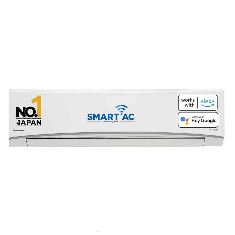 Panasonic 2 Ton 3 Star Hot and Cold Wi-Fi Inverter Smart Split AC