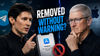 Pavel Durov says Apple removed Telegram from App Store without warning, claims iPhone maker overreacted