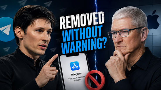 Pavel Durov says Apple removed Telegram from App Store without warning, claims iPhone maker overreacted