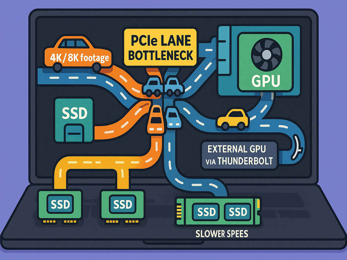 Performance bottleneck due to PCIe