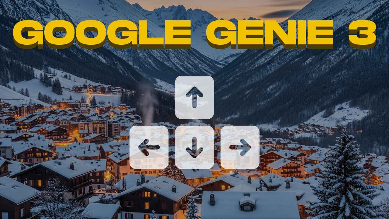 Genie 3 model from Google DeepMind lets you generate 3D worlds with a text prompt