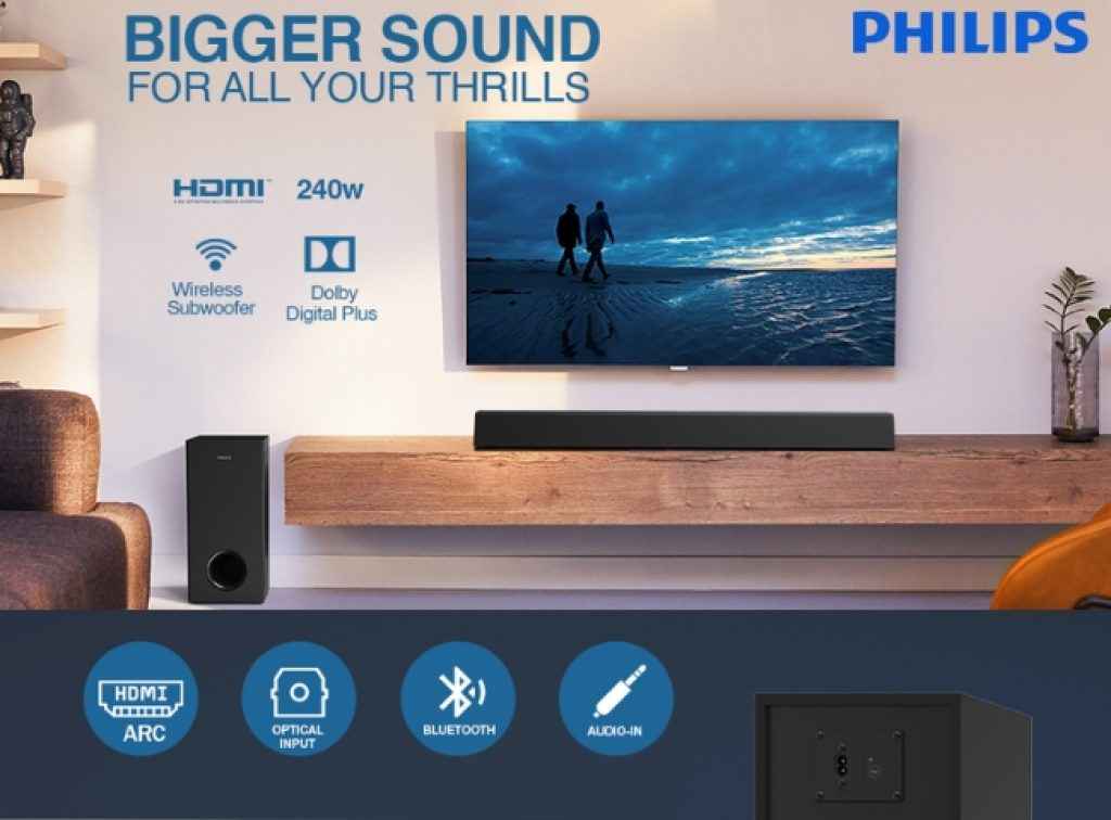 Philips Dolby Soundbar Black Friday Deal