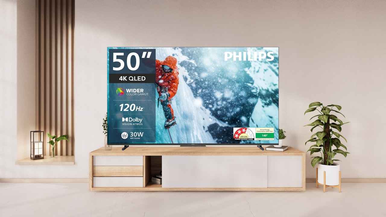 బిగ్ డిస్కౌంట్ తో 21 వేలకే లభిస్తున్న 50 ఇంచ్ Philips QLED Smart Tv