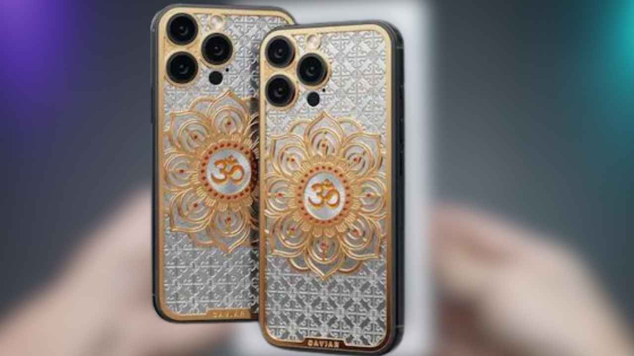 “ॐ” का प्रतीक, 24-कैरेट गोल्ड..बाजार में धूम मचाने आया ये iPhone 16 Pro, कीमत जान हो जाएंगे हैरान