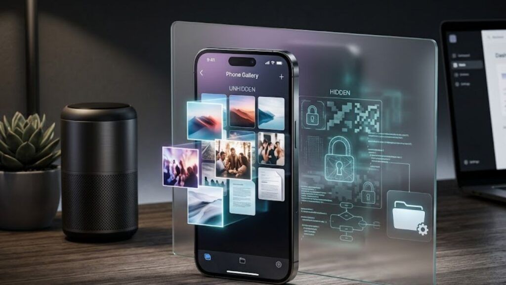 How to Hide Photos and Videos Without an App