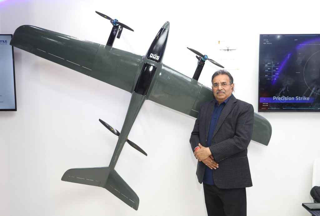 Optiemus Infracom announces its foray into Drone Manufacturing for India and Global Markets