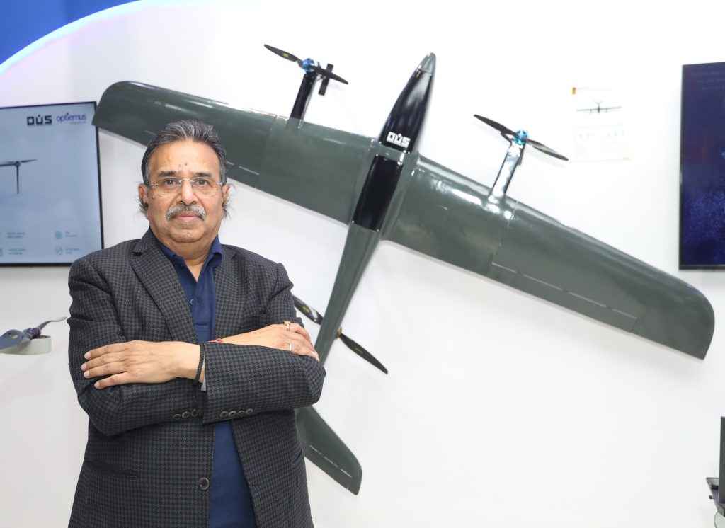 Optiemus Infracom announces its foray into Drone Manufacturing for India and Global Markets