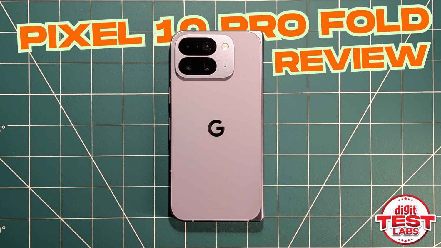 Pixel 10 Pro Fold Review: Google’s Foldable Finally Grows Up