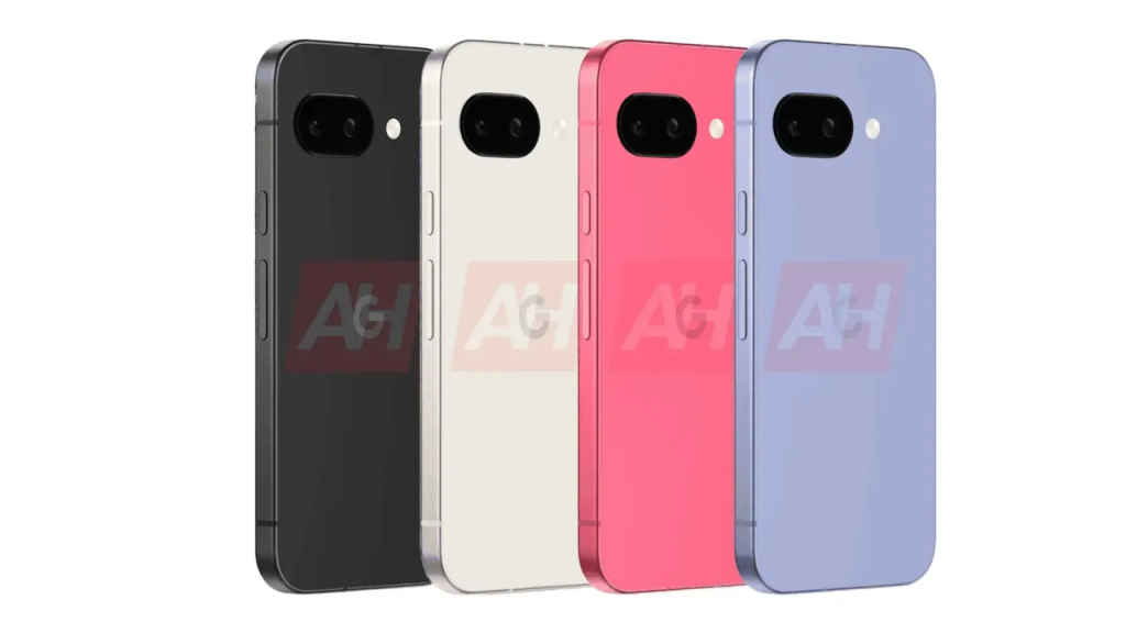 Pixel 9a official cases