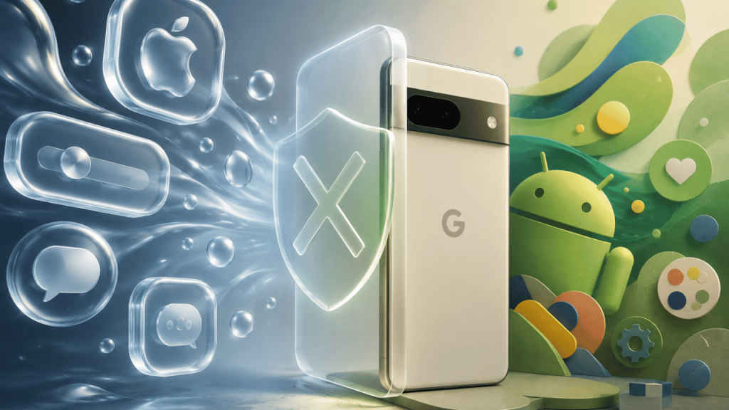 Pixel devices will not get Apple Liquid Glass design, confirms Google-1