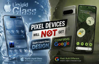 Pixel devices will not get Apple Liquid Glass design, confirms Google