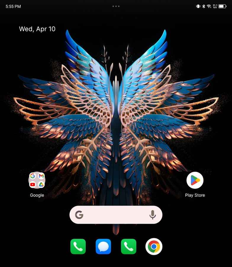 Pixel launcher on Android