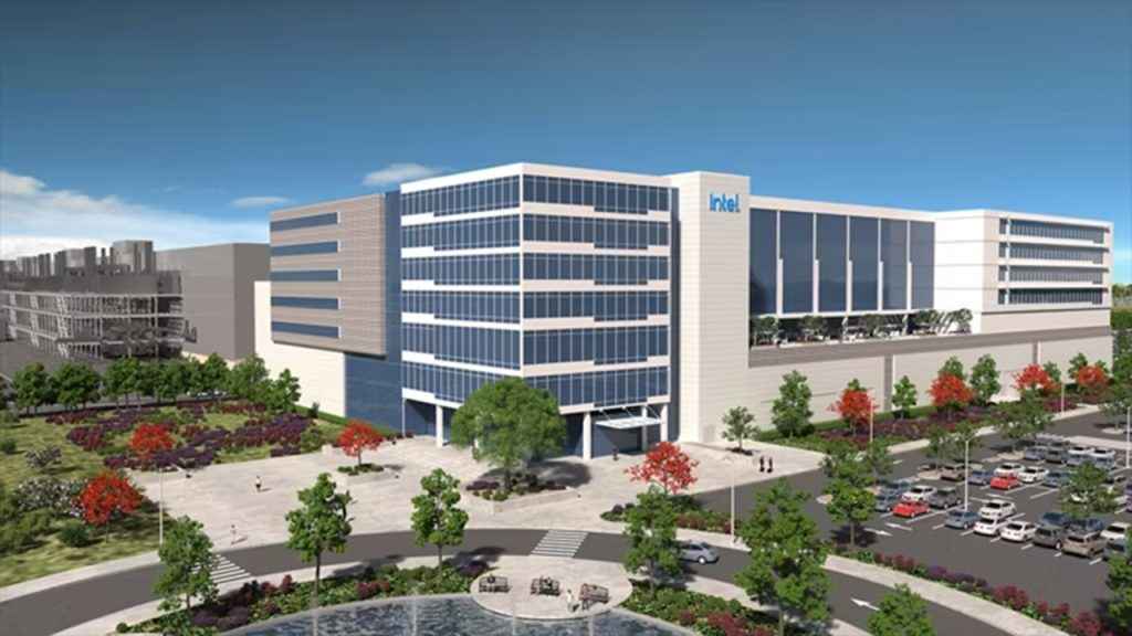 Planned Intel location in Germany