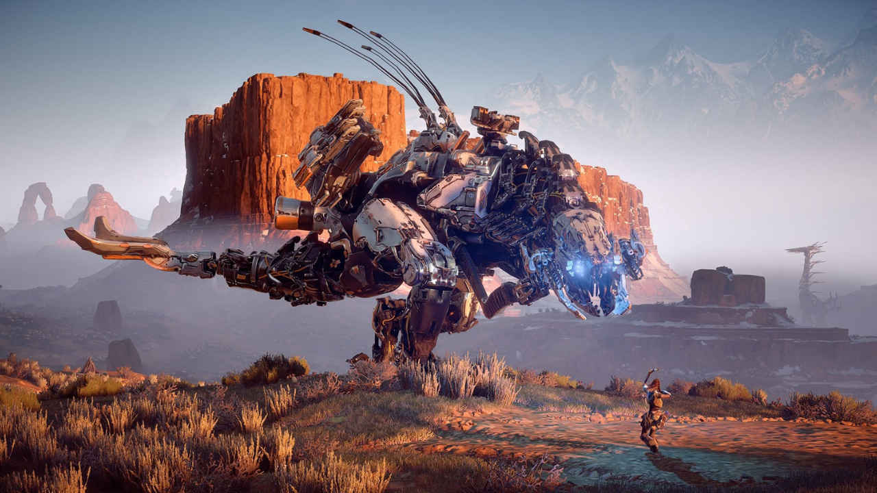Sony could remove Horizon Zero Dawn and more: PlayStation Game Catalogue for May changes