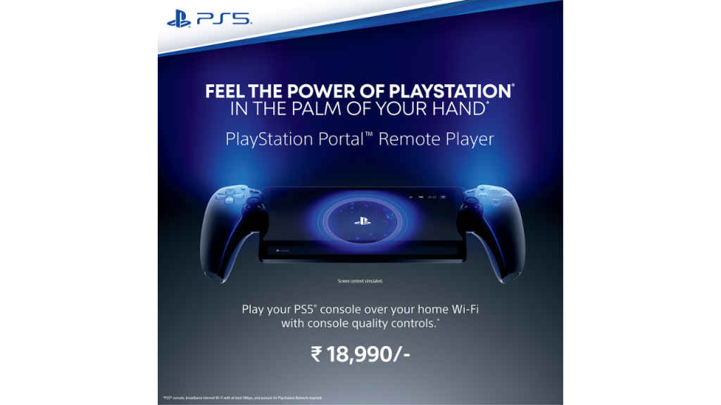 PlayStation Portal Remote Player launched in India