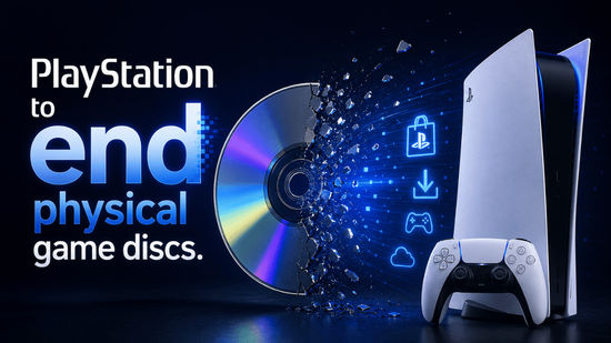 After GTA 6’s digital push, Sony PlayStation may be preparing to ditch physical discs
