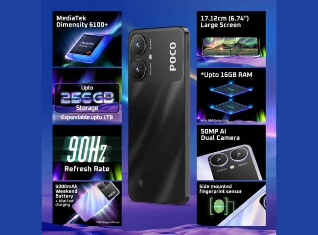 Poco 5G Phone Deal on Amazon Sale 