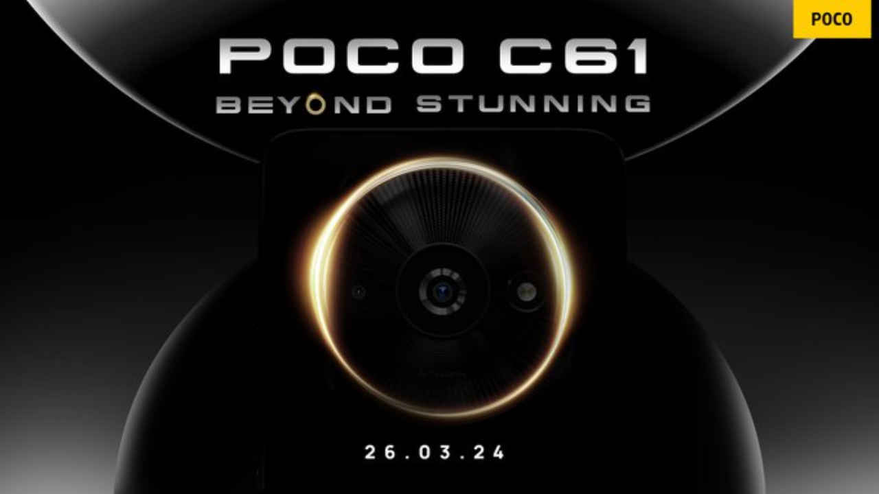 Poco C61 India launch date announced: Display, battery & more revealed