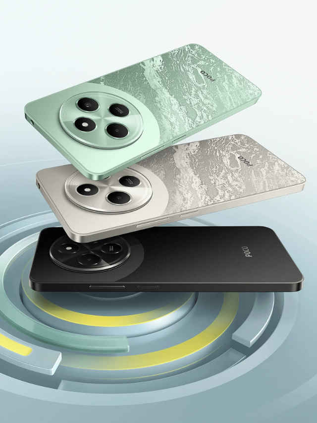 Poco C75 5G cheapest 5G smartphone (5)