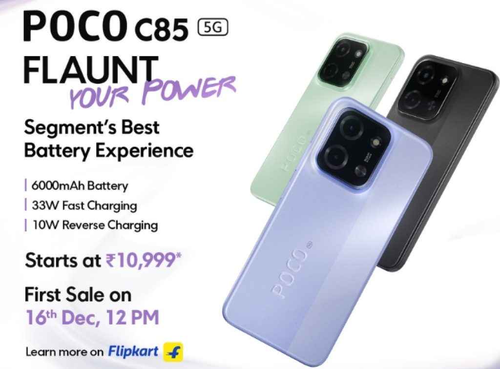 Poco C85 5g