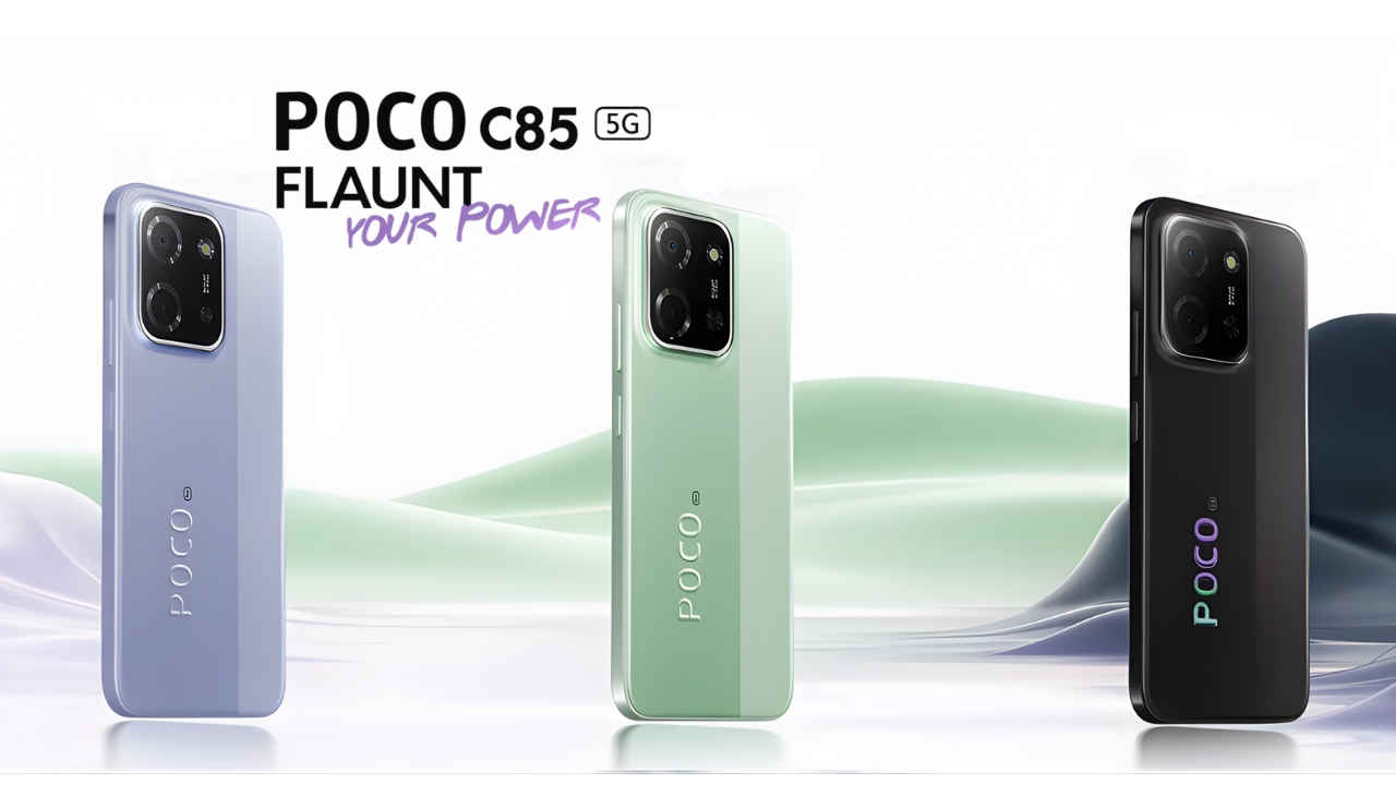 Poco C85 5G బిగ్ బ్యాటరీ మరియు బిగ్ డిస్ప్లే తో లాంచ్ కి సిద్ధం.!
