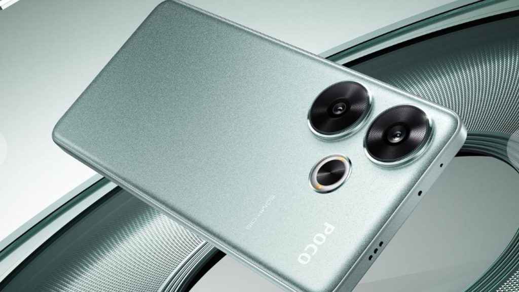 Poco F6 5G launched