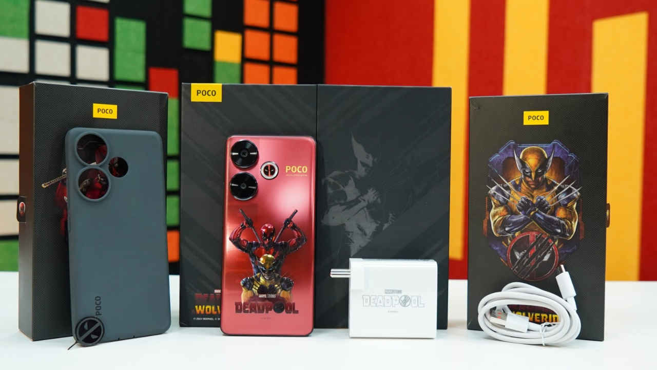 Exclusive hands-on: Poco F6 Deadpool Limited Edition launched in India at Rs 29,999