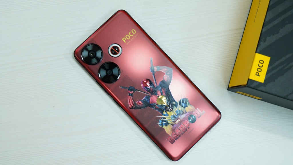 Poco F6 Deadpool Limited Edition