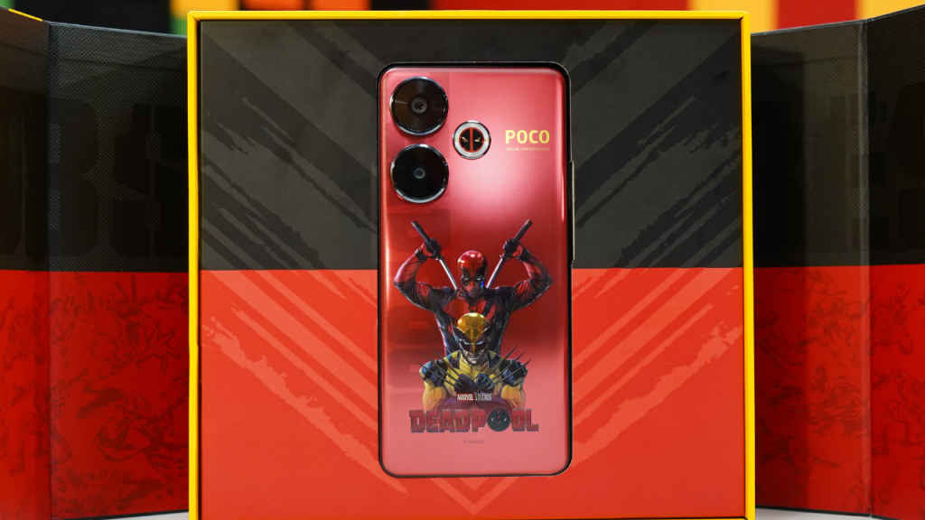 Poco F6 Deadpool Limited Edition