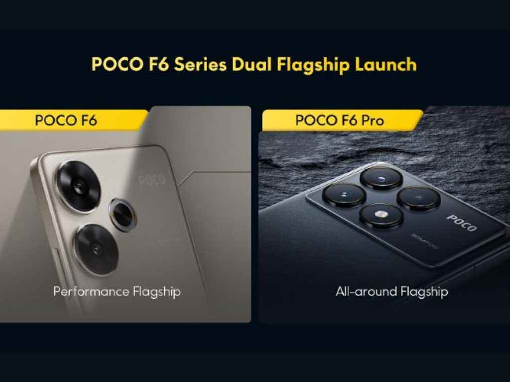 #Poco F6 Series