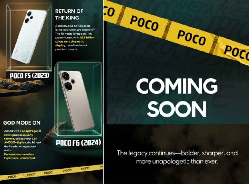 POCO F7 leaked