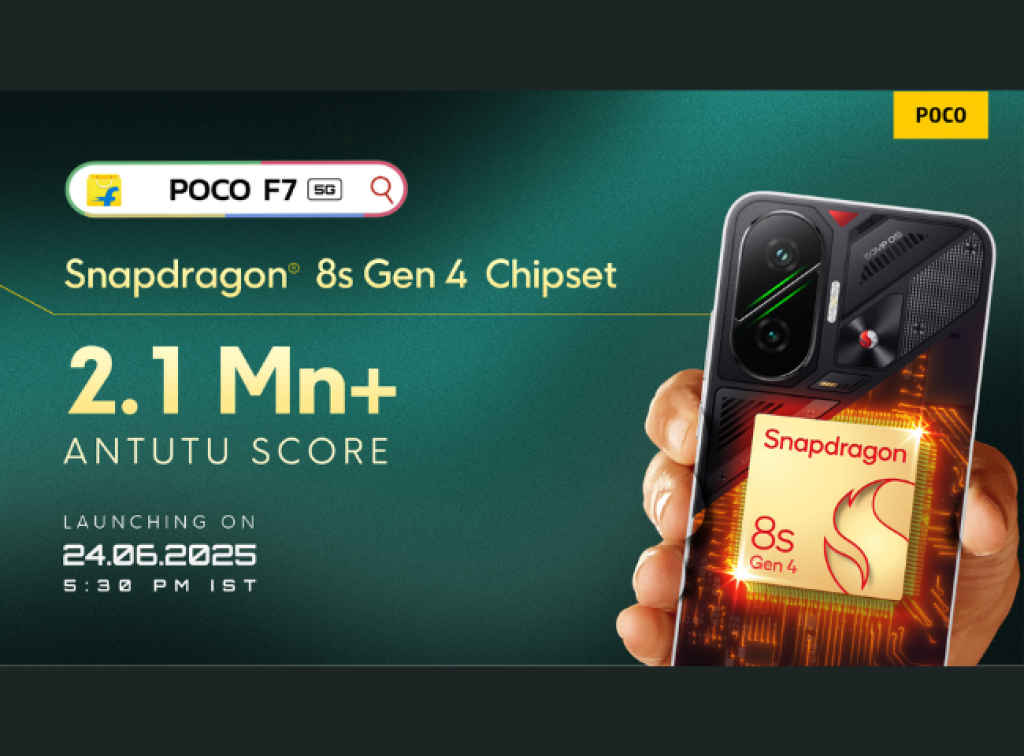 Poco F7 smartphone with Snapdragon 8s Gen 4 chip to launch