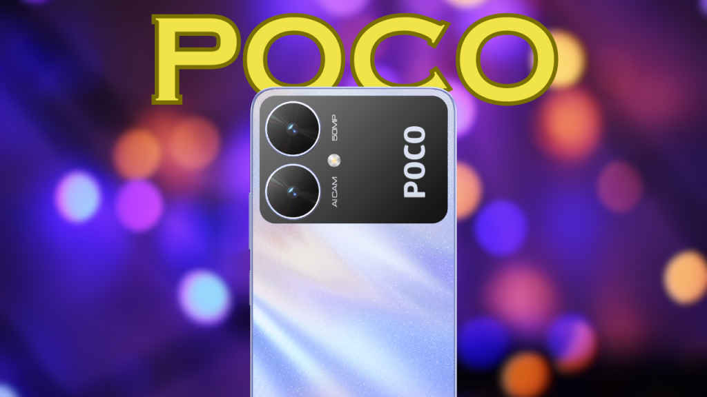 Poco M6 5G with airtel-exclusive offer