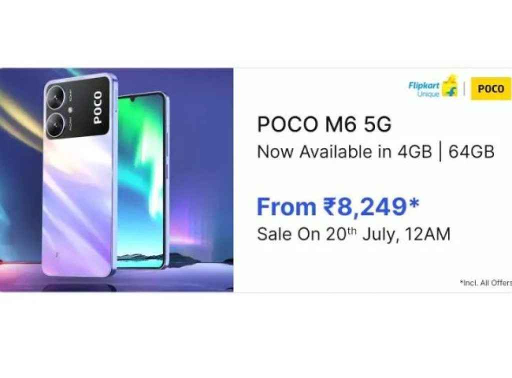 Poco M6 5G