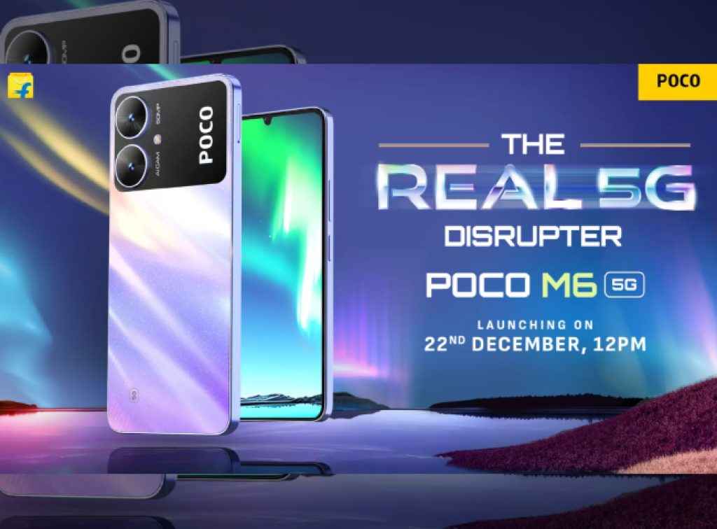 Poco M6 5G Launch date