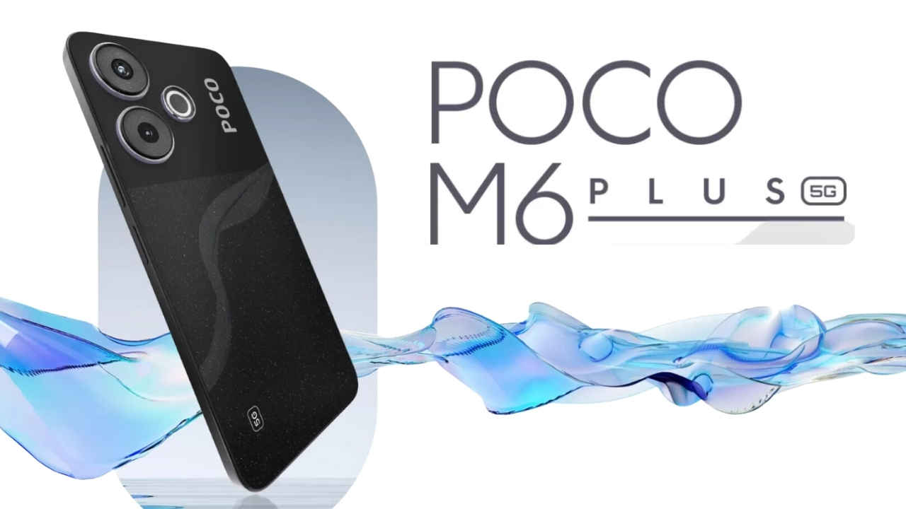 POCO M6 Plus 5G இன்று முதல் விற்பனைரூ,1000 இன்ஸ்டன்ட் டிஸ்கவுன்ட்