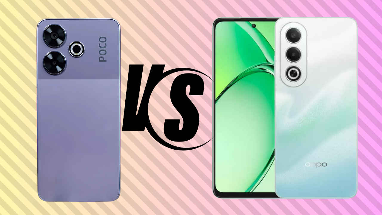 Poco M6 Plus Vs Oppo K12x: नए लॉन्च हुए दो 5G फोन, स्पेक्स और कीमत की तुलना में कौन जीत रहा बैटल?