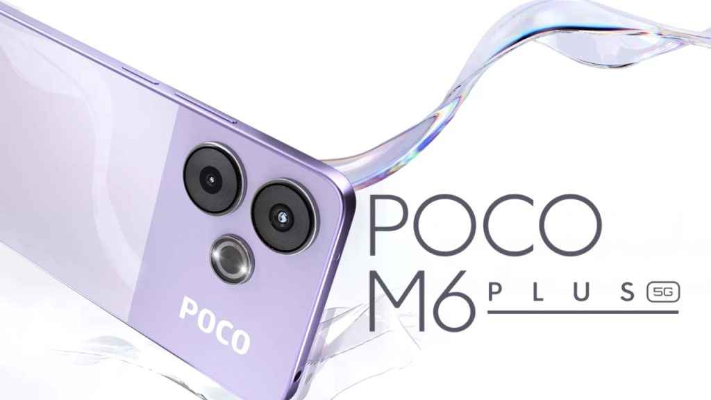 Poco M6 Plus launch confirmed with 108MP dual camera